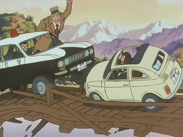 Lupin III: La Conspiracion de Fuma (XeTe)